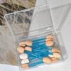 10pcs Portable Eyeshadow Stick Brush Double Sided Disposable Eyeshadow Brush Smudge Eye Nail Brush