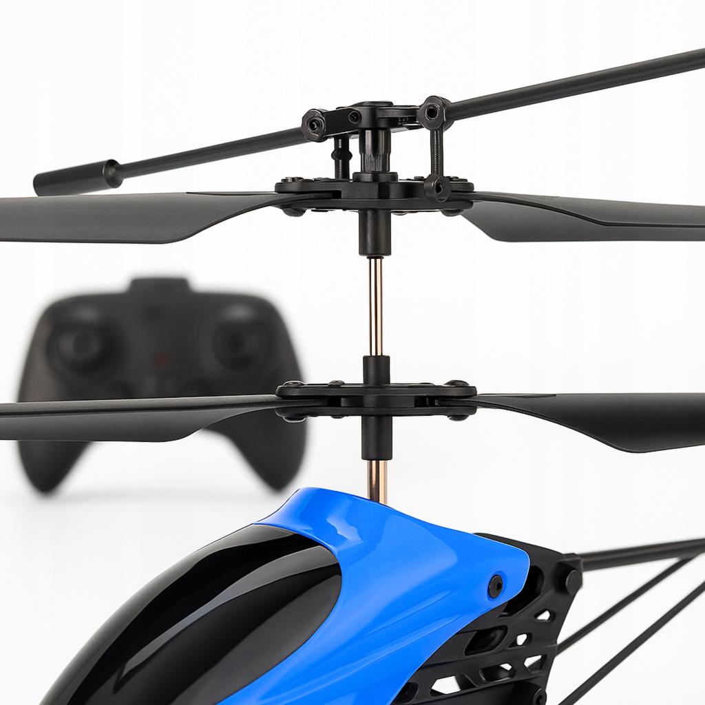 Remote Controlled Helicopter Solid Rc 2.4 Led Gyroscope Toy