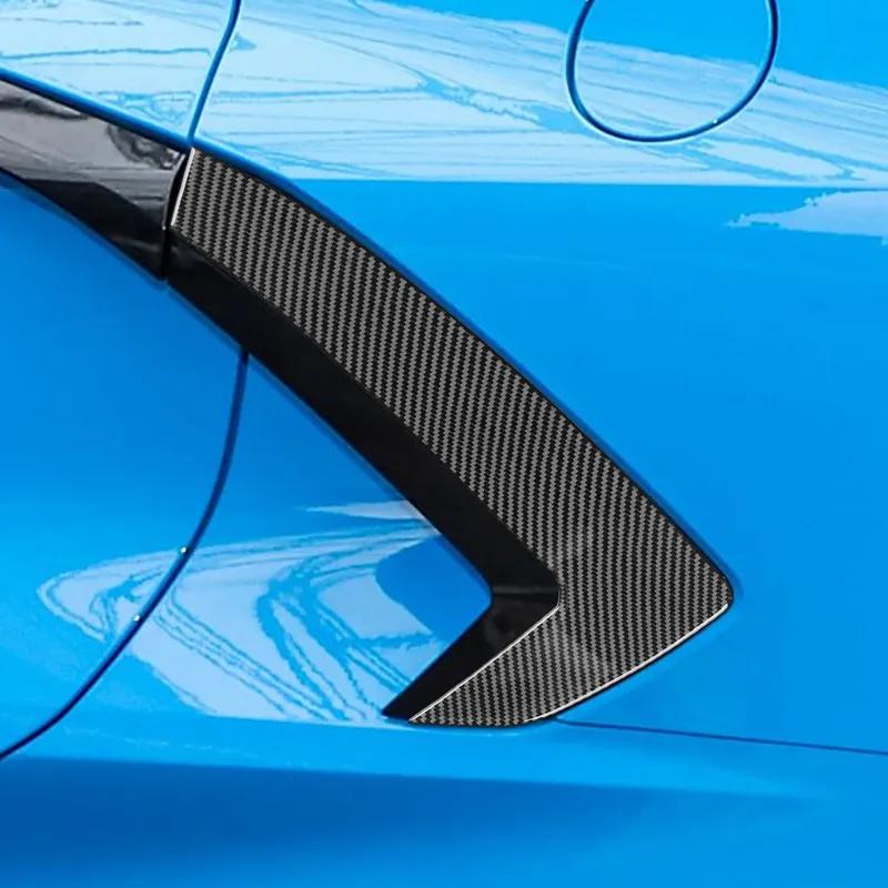 For Chevrolet Corvette C8 Z51 Z06 -2025 Carbon Fiber Body Air Intakes Car Accessories Exterior Cover Tuning Sticker Trim