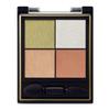 Excel Real Close Shadow CX04 Nuance Color Eyeshadow 4 3 Textures (Drop Shoulder) Palette, Shades, (Gloss, Glitter, Matte)