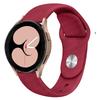 20mm/22mm Watch Straps For Samsung Galaxy watch 7/6/4/classic/5 Pro/Gear S3 Silicone bracelet Huawei watch GT 2/2e/pro/3/4 band