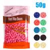 500g/200g/50g harde voksbønner for hårfjerning Kropp Europeisk brasiliansk perle for voksvarmere voksbønner for voksvarmemaskin