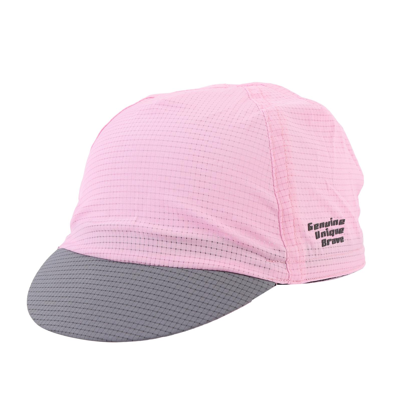 

Велосипедная шапка дышащая удобная быстросохнущая влагоотводящая эластичная велосипедная кепка для мужчин и женщин Pink