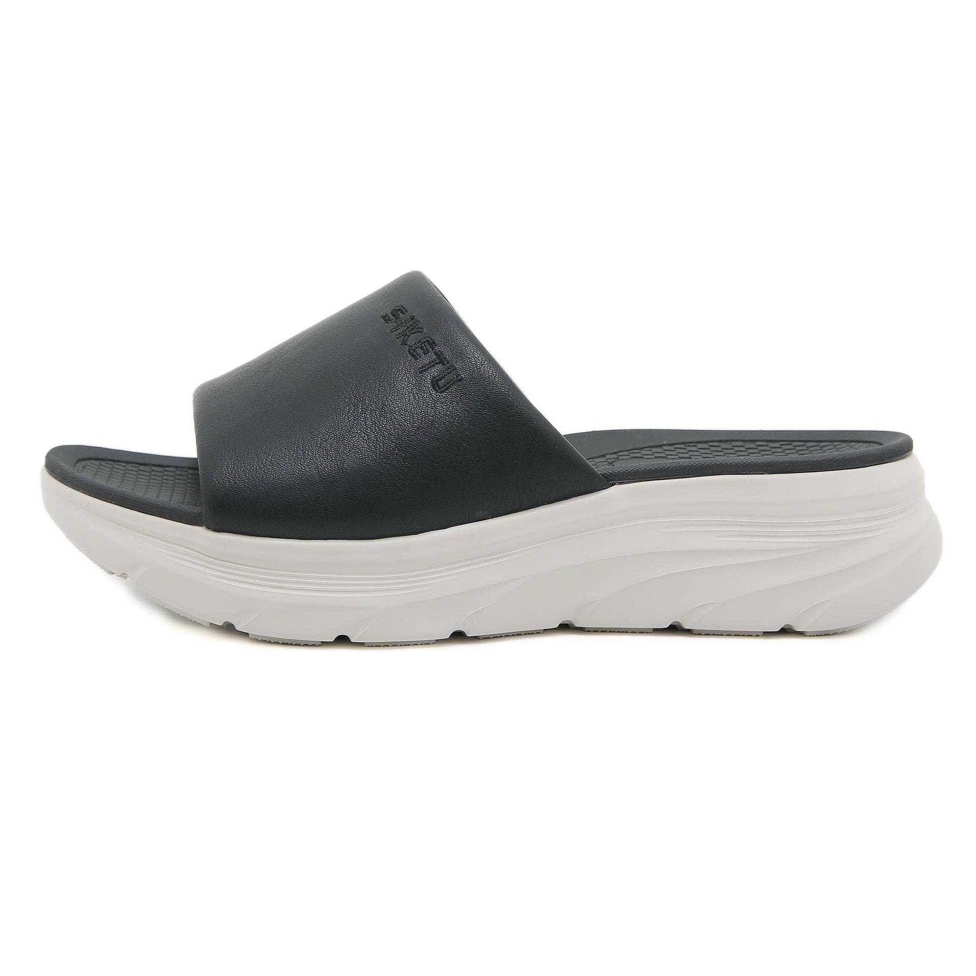 

Новые легкие сандалии легкие повседневные спортивные удобные туфли на платформе большого размера женские 42 чёрный