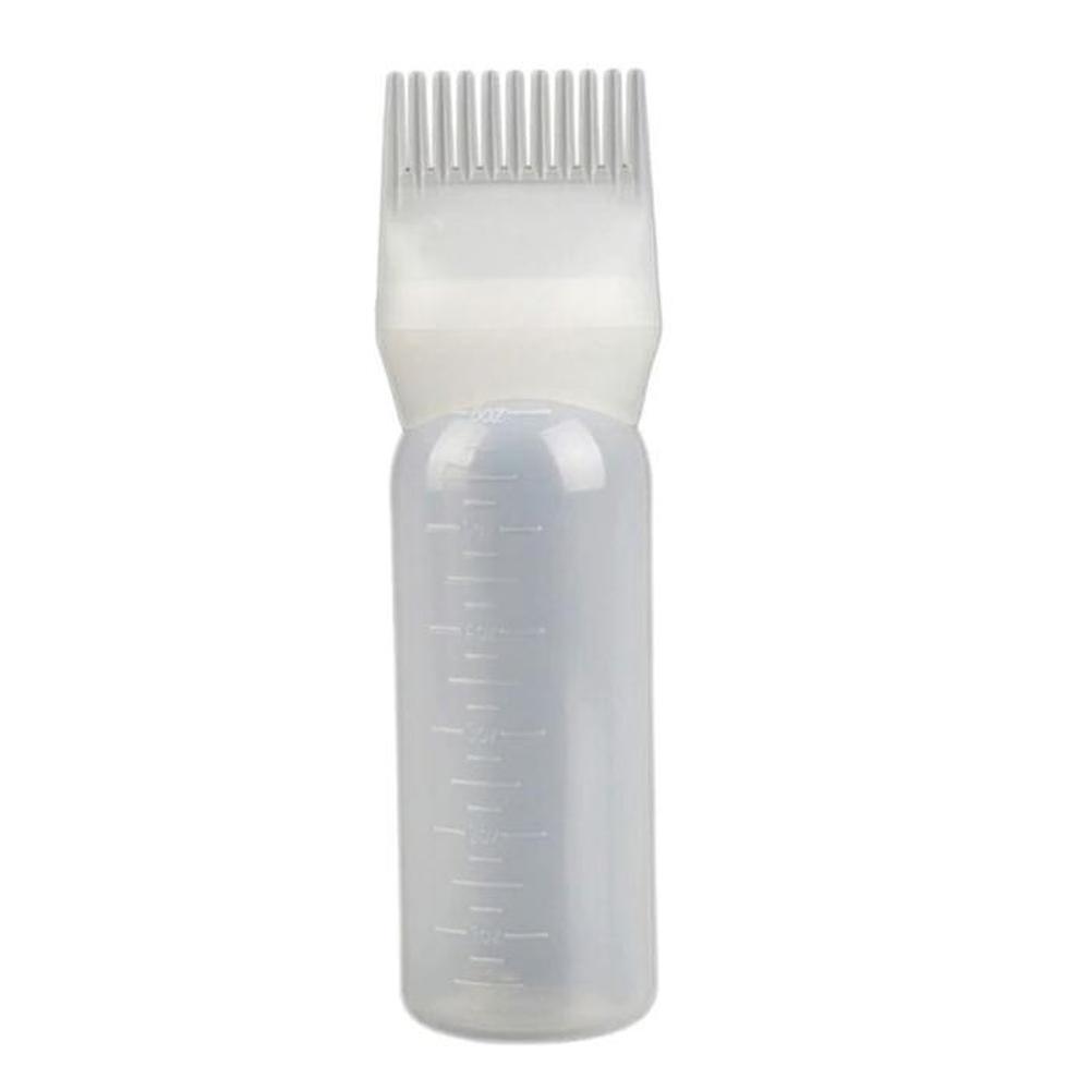 

Plastic Dyeing Tin with Dye Comb Self Dye Home Dye (S11180720)