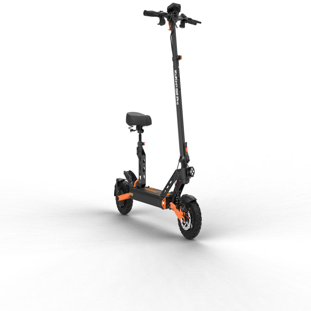 KuKirin G2 Pro Electric Scooter 2024 Version, 600W Brushless Motor, 48V 15.6AH Battery, 9-inch Rubber Vacuum Tires, 45km/h Max Speed