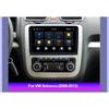 Autoradio-Multimedia-Player für Volkswagen/Golf/Polo/Tiguan/Passat/b7/b6/SEAT/Leon/Skoda/Octavia 2 Din Android Carplay GPS Autoradio 2 + 64GB