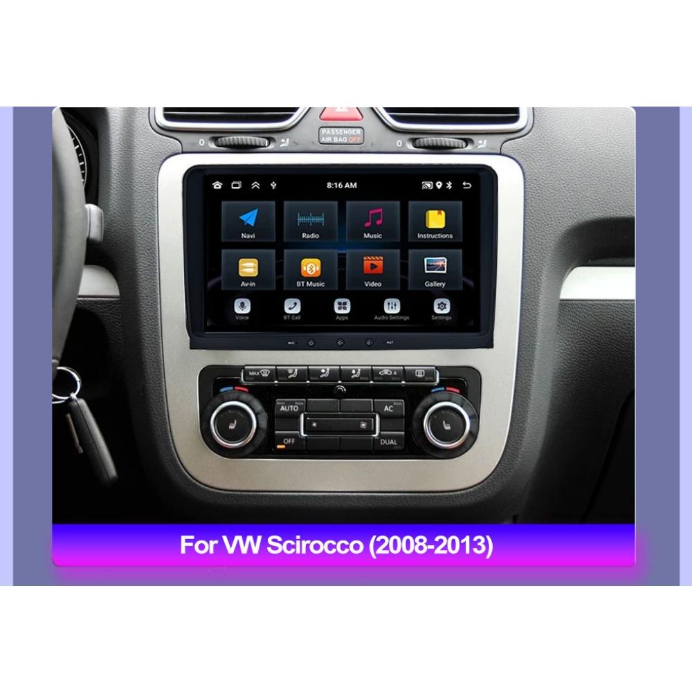 Autoradio-Multimedia-Player für Volkswagen/Golf/Polo/Tiguan/Passat/b7/b6/SEAT/Leon/Skoda/Octavia 2 Din Android Carplay GPS Autoradio 2 + 64GB