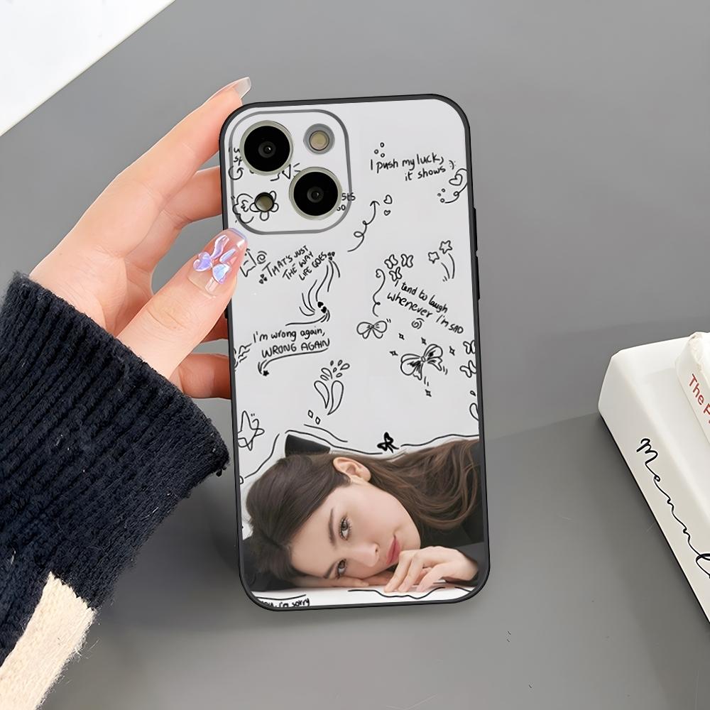 G-Gracie Abrams Singer Phone Case For Iphone 17 Air 15 Pro Max 14 Pro 16 Plus 12 13 11 Xr X Xs 8 7 Plus Back Cover