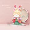 Lovely Cartoon Micro Diamond Block Moon Rabbit Building Bricks Fairy Maiden Assemble Nanobricks Educational Toys For Kids Gifts