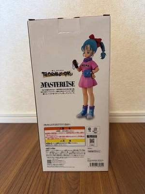 Ichiban Kuji Dragon Ball Goku Bulma MASTERLISE B Prize Figure Set 2