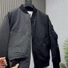 Men's Spring/Autumn 2025 Versatile High-End Outdoor Baseball Jacket