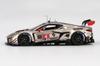 Sunrich TSM MODEL Scale Model Chevrolet Corvette Z06 IMSA 12 Hours of Sebring 2024 Corvette Racing by Pratt Miller Motorsports Finished Product