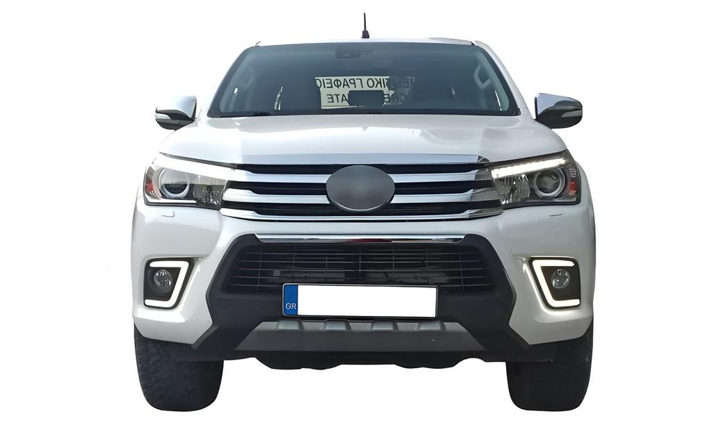 

Front optics OEM V2 2015-2019 (2 pcs) for Toyota Hilux 2015-