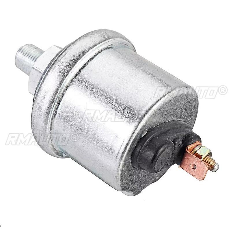 12V Automotive Gauge 2 Inch 52mm Hydraulic PSI Exhaust Thermometer Vehicle Gauge