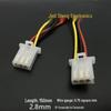 Electric Vehicle Handlebar Controller Connector: 2/3/4 Wire 2.8 Model Male/Female Plug