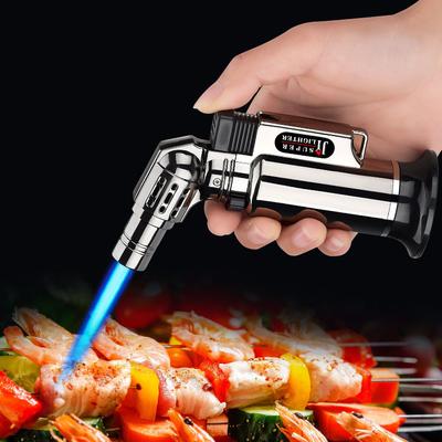 Metall Metall Moxibustion Grill Schweißen Blaue Flamme Zündung Winddicht Turbo Kochen Schmuck Schweißen Gadgets