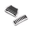 For Land Rover Discovery 5 2014- Defender 110  Stainless Steel Car Gas Fuel Brake Pedal For Range Rover Vogue 2013-