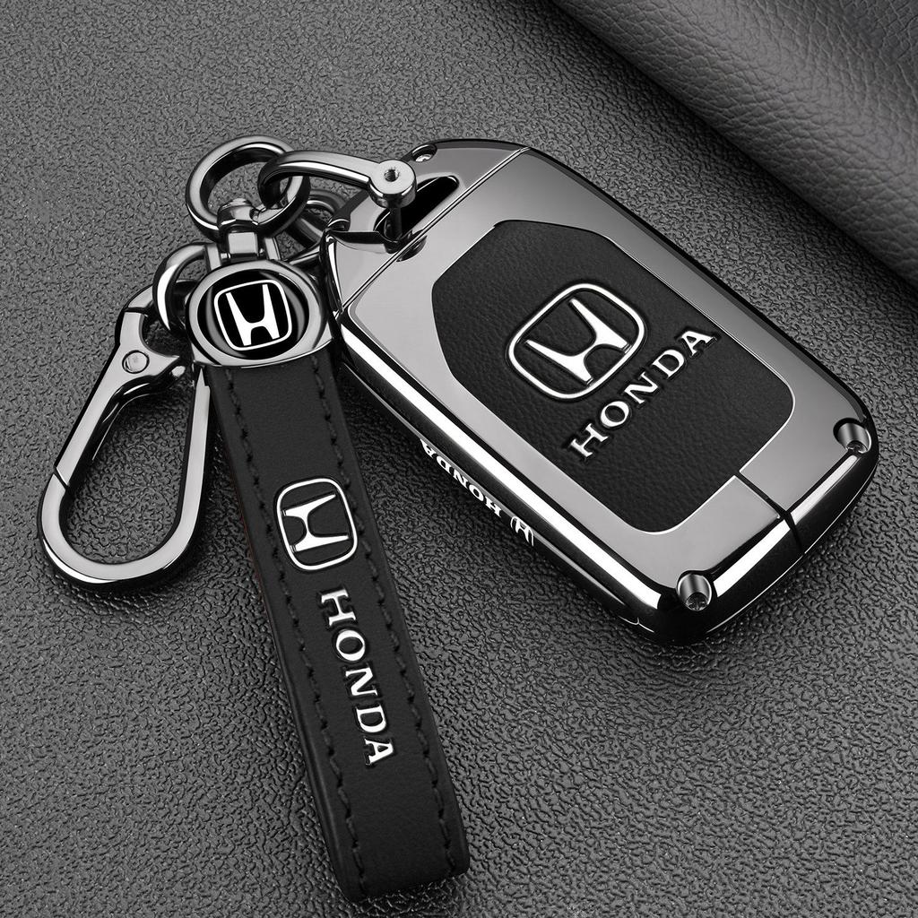 2024-2025 Honda Odyssey Key Set 24 25 New Edition Elysion Special 5/6 Key Car Metal Full Package Buckle Case for Men