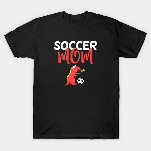 

Men Black Print T-shirt Soccer Mom Cute Dinosaur No-Cut Transfer Paper Print Cotton Tshirt 4XL чорний
