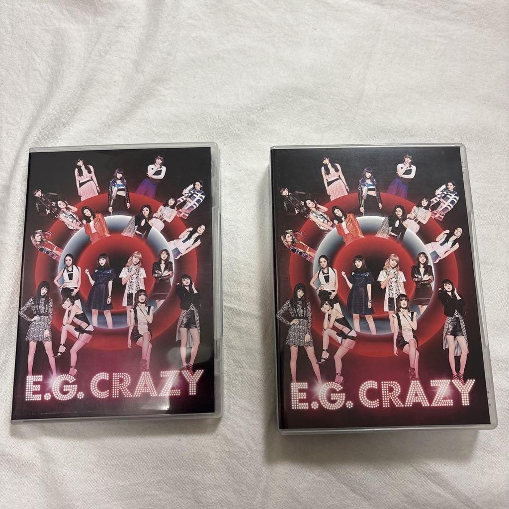 [USED] E-girls E.G. CRAZY CD 2-disc Set