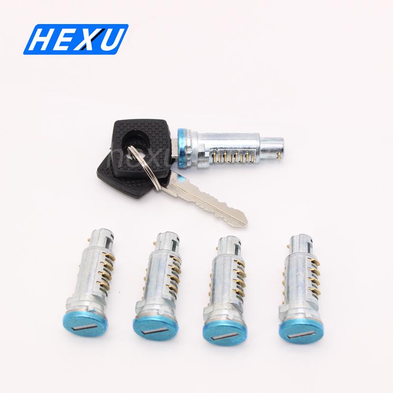 Butoi cilindric de blocare a ușii cu 2 chei pentru VW LT 96-06 Mercedes Sprinter 95-06 Vito W638 96-03
