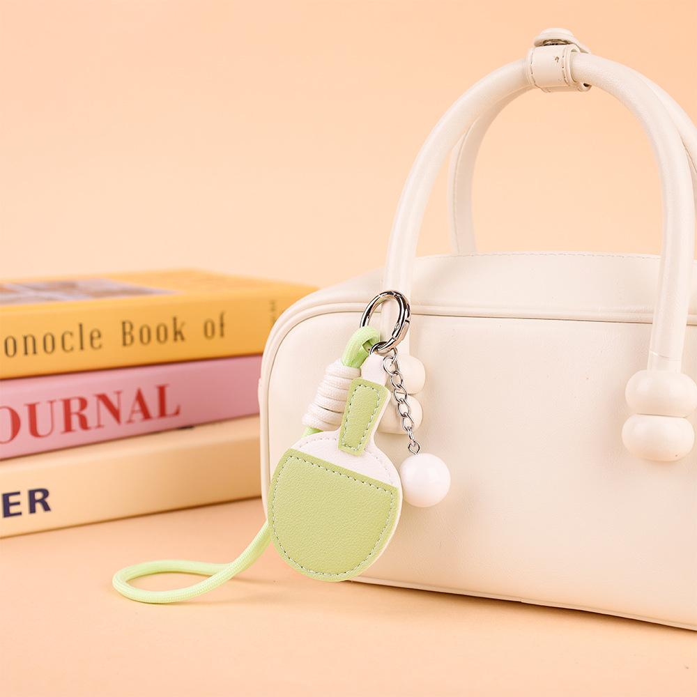 

Унисекс Спорт Настольный теннис Пинг-понг Мяч Бадминтон Боулинг Брелок Брелок Брелок Сувенир Подарок Украшение зелёный