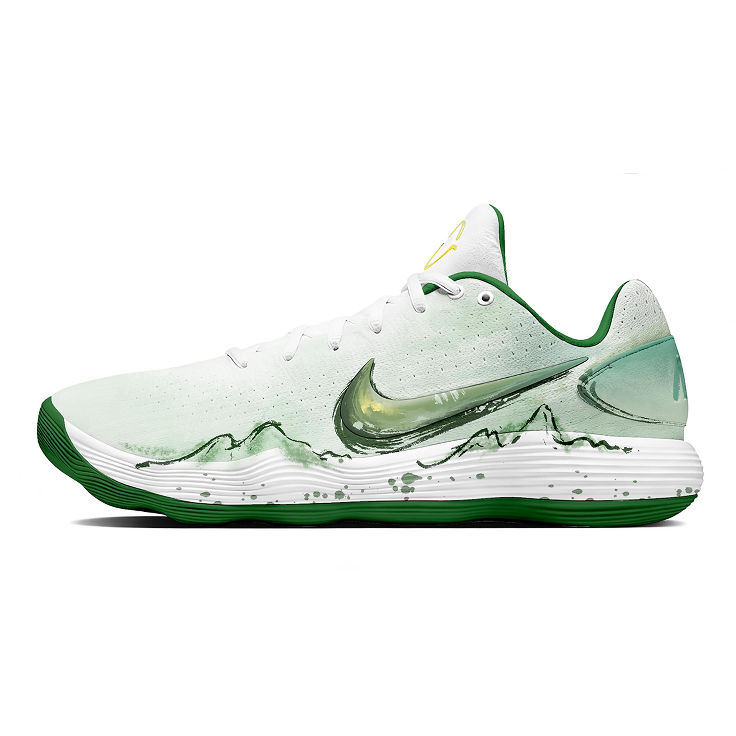 Nike Hyperdunk 2017 Green Mountain Ink