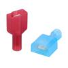 KT Nylon Male Fully Insulated Blade Terminal MDFN/A1.25/2/5.5-250 Cold Crimp Connector