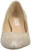 JILL STUART SHOE Women's Almond Toe Pumps, Size 6437 GD, Size 23.5 cm, E