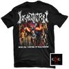 INCANTATION Cd Cvr MORTAL THRONE OF NAZARENE Official SHIRT XL New Diabolical