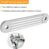 TM TSP-1 TSP-2DP Transom Support Plate Kit for Top Support and Lower Support Bolt Holes Size 15” X 2” / 12” X 2” Thickness 3/8”