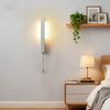 Modern LED Wall Lamp Minimalist Swivel Wall Lamp Bedside Lamp Living Room & Corridor Wall Lamp Wall Lamp With