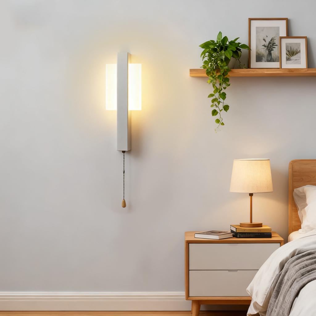 Modern LED Wall Lamp Minimalist Swivel Wall Lamp Bedside Lamp Living Room & Corridor Wall Lamp Wall Lamp With