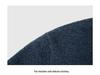 Men's Double Collar Long Sleeve Knitted Sweater - Faux Two-Piece Suede, Warm Water-Soft Fabric