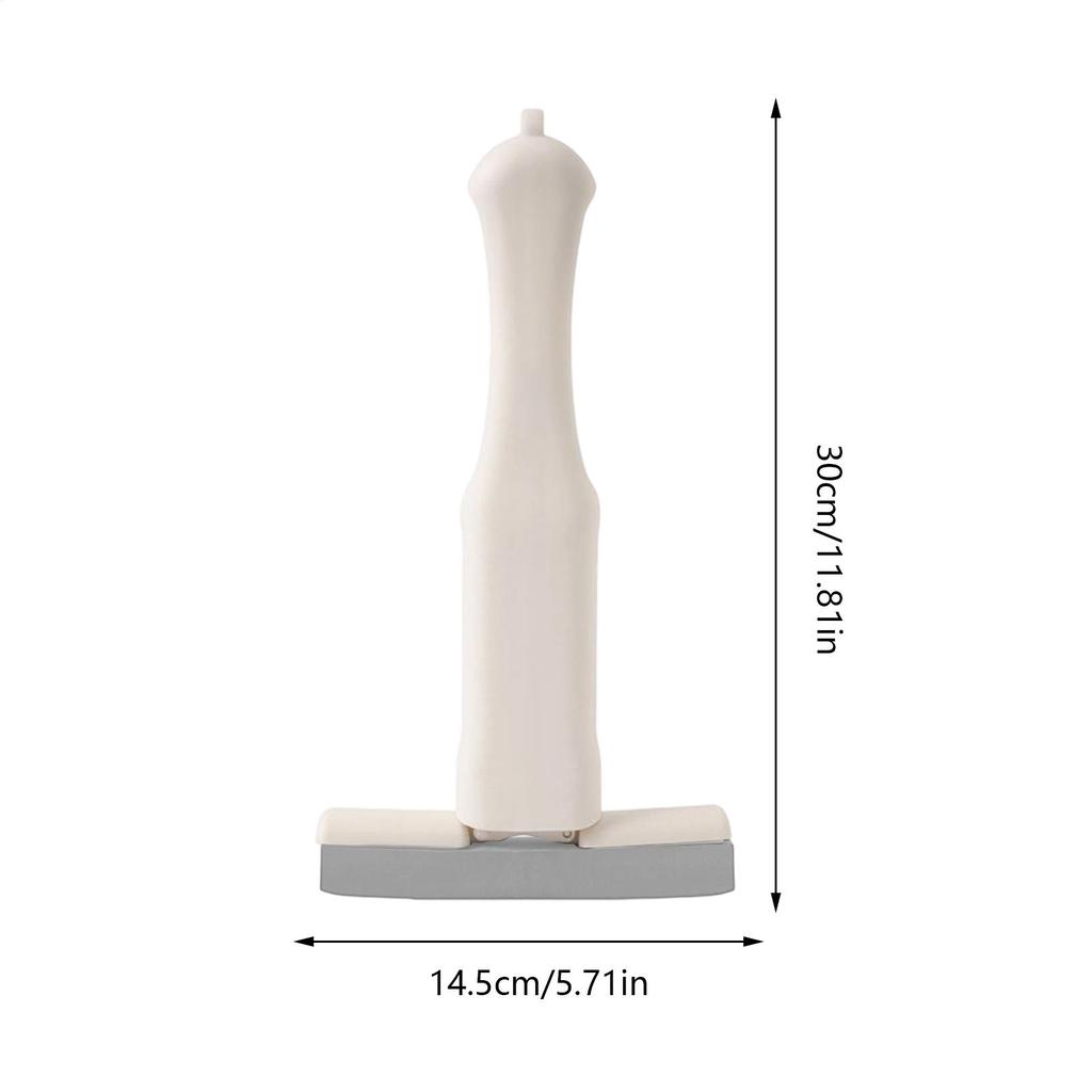 Portable Mop Bathroom Mop Self-Squeeze Scrubber Absorbent Quick-Drying Duster Cleaning Floor Cleaner For Household Apartment