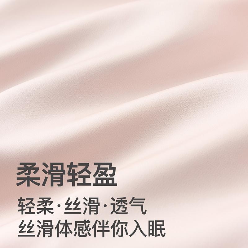 Fenteng [silky satin 7A antibacterial] 26 year spring and summer new item chiffon sexy suspender skirt beautiful back nightgown for women
