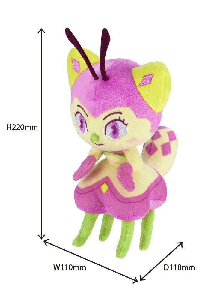 Insectland Plush Toy S Charlotte (Praying Mantis)