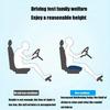Ergonomic seat cushion