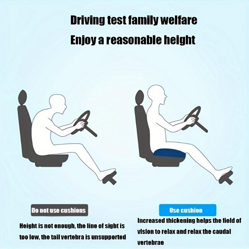 Ergonomic seat cushion