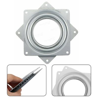 155mm Hollow Turntable 360 Degree Car Seats Desk Table