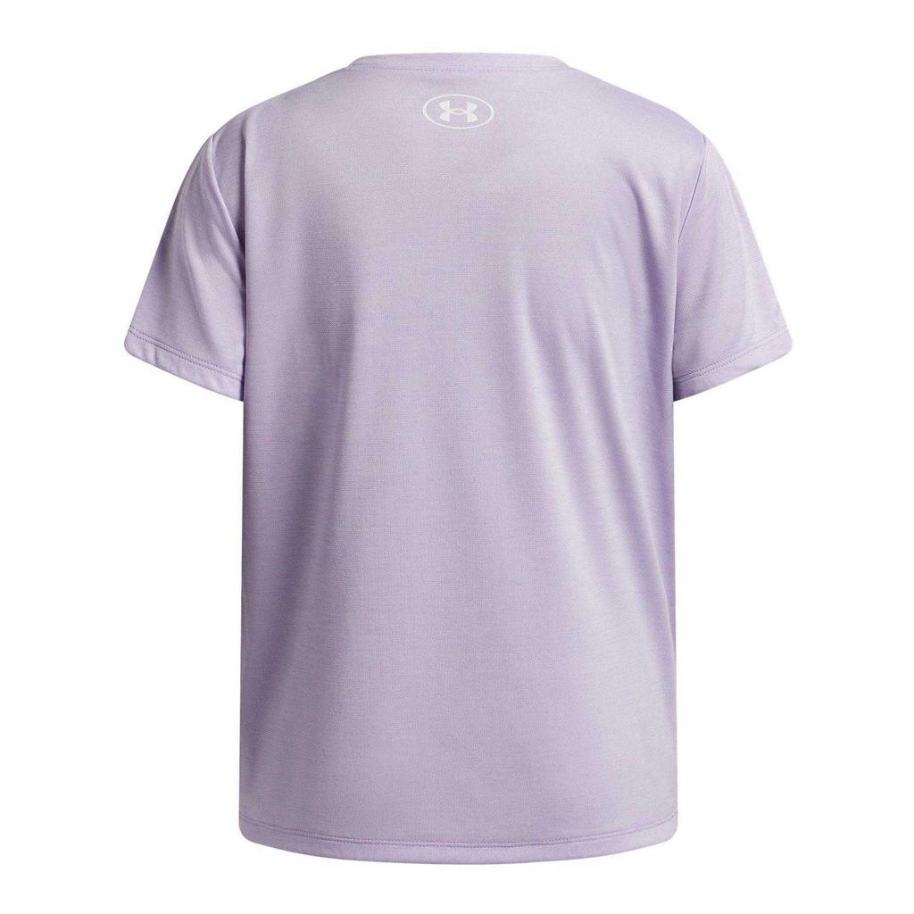 Under Armour Girls Twist Logo T-Shirt