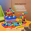 Magnetic Building Blocks Set for Early Education, Ages 0-3 – Boys & Girls Puzzle