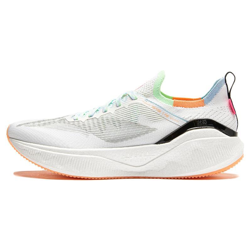 

New LiNing YueYing 3.0 Pro Cushioning Anti Slip And Wear Resistant Rebound Low Top Running Shoes Men s White Green ARHU001-8 39.5