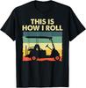 Lustiges Golf Cart Design Für Männer Frauen Kinder Golfer Golf Liebhaber T-Shirt Unisex T-Shirt