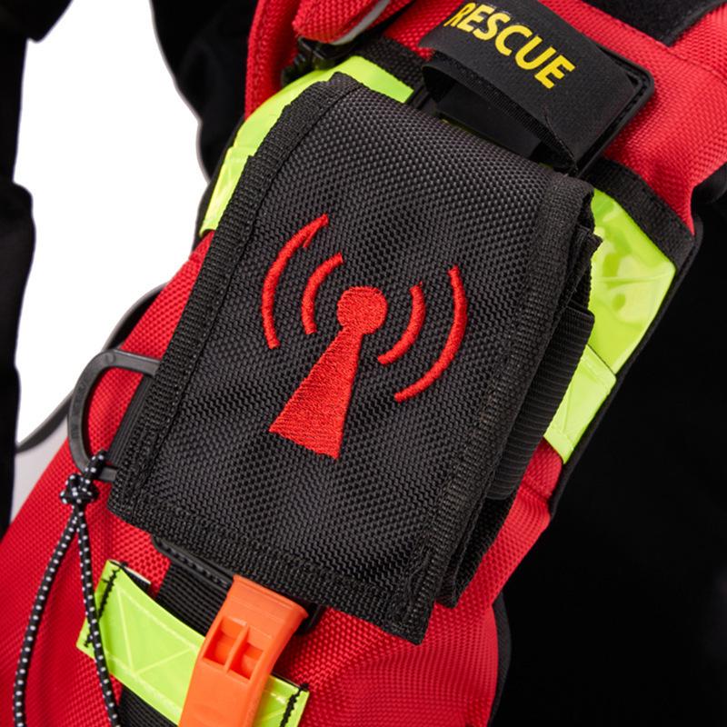 Rozszerzalna kamizelka bezpieczeństwa dla dorosłych: Nadmuchiwana kamizelka ratunkowa ręczna do pływania łodzią i wędkowania na świeżym powietrzu