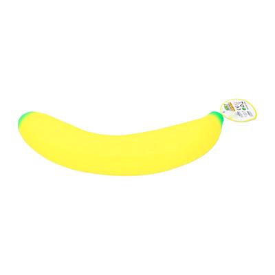 Banana Grande 40cm Giocattolo a Lenta Risalita Banana di Simulazione Peluche Morbido Antistress per Adulti Ufficio Casa Festa Decorazione