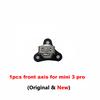 1pcs/10pcs Original New Front Axis For DJI Mini 4/Mini 3/3 Pro Left Right Front Arm Metal Shaft Drone Spare Parts Wholesale