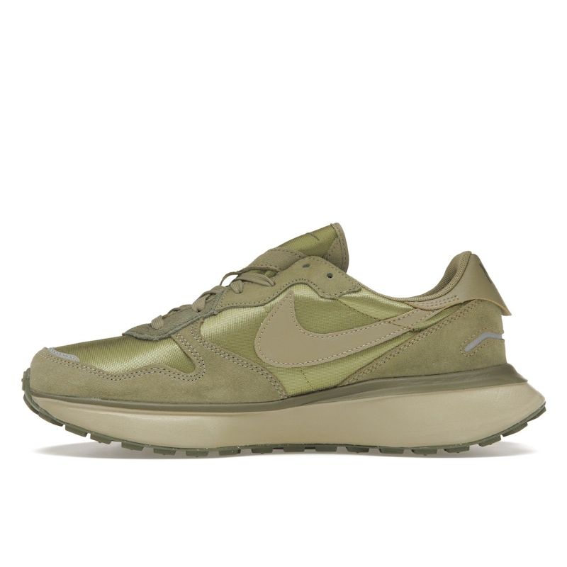 Nike Phoenix Waffle Neutral Olive Women Sneakers Green Pacific-Moss Medium-Olive FJ1409-300