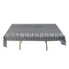 Children's Gingham Tablecloth & Placemat for Birthday, Party, and Graduation Decorations